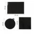 Induction Cooker  Mat Nonslip Silicone Heat Insulation Pad Cook Top Cover For Kitchen Cooking Square 25 25cm