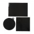 Induction Cooker  Mat Nonslip Silicone Heat Insulation Pad Cook Top Cover For Kitchen Cooking Rectangle 25 35cm