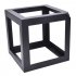 Industrial Cube Metal Pendant Light Accessory  Loft Ceiling Lamp for Home  Bar  Cafe 