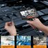 Industrial Endoscope Camera 4 3inch LCD Screen 1080P HD Digital Endoscope Camera IP67 Waterproof Camera Dual lens 10 meters