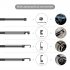 Industrial Endoscope Camera 4 3inch LCD Screen 1080P HD Digital Endoscope Camera IP67 Waterproof Camera Dual lens 10 meters