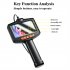 Industrial Endoscope Camera 4 3inch LCD Screen 1080P HD Digital Endoscope Camera IP67 Waterproof Camera Dual lens 10 meters