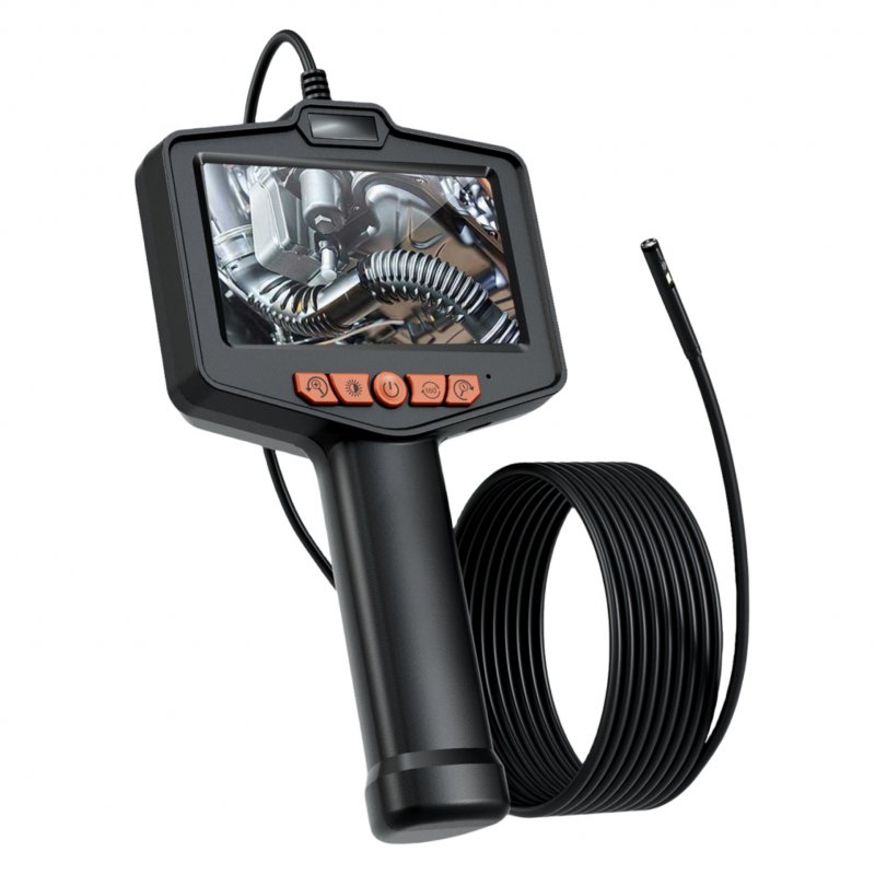 Industrial Endoscope Camera 4.3inch LCD Screen 1080P HD Digital Endoscope Camera