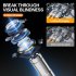 Industrial Endoscope Camera Dual Direction Rotating Camera With 5 0  IPS Screen 6 LED Lights IP67 Waterproof 1080P HD Snake Camera Pipe Sewer Inspection Camera 