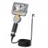 Industrial Endoscope Camera Dual Direction Rotating Camera With 5 0  IPS Screen 6 LED Lights IP67 Waterproof 1080P HD Snake Camera Pipe Sewer Inspection Camera 