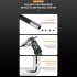 Industrial Endoscope Camera Dual Direction Rotating Camera With 5 0  IPS Screen 6 LED Lights IP67 Waterproof 1080P HD Snake Camera Pipe Sewer Inspection Camera 