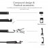 Industrial Endoscope HD Digital Endoscope Camera 1080P Borescope Inspection Camera 5 5 8MM Camera single camera 7 meters