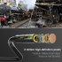 Industrial Endoscope HD Digital Endoscope Camera 1080P Borescope Inspection Camera 5 5 8MM Camera single camera 7 meters