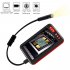 Industrial Endoscope Borescope Inspection Camera 4 3inch HD 1080P Display Screen Built in 8 LEDs 8mm Lens 2000mAh Rechargeable Lithium Battery 2m