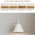 Industrial Style Retro Wall Lamp  Downward Lampshade LED Wall Light  90 260V E27 Socket Wall Sconce For Bedroom Bedside  Bathroom  Kitchen  Living Room White