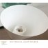 Industrial Style Retro Wall Lamp  Downward Lampshade LED Wall Light  90 260V E27 Socket Wall Sconce For Bedroom Bedside  Bathroom  Kitchen  Living Room White