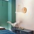 Industrial Style Retro Wall Lamp  Downward Lampshade LED Wall Light  90 260V E27 Socket Wall Sconce For Bedroom Bedside  Bathroom  Kitchen  Living Room White