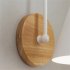 Industrial Style Retro Wall Lamp  Downward Lampshade LED Wall Light  90 260V E27 Socket Wall Sconce For Bedroom Bedside  Bathroom  Kitchen  Living Room White