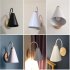 Industrial Style Retro Wall Lamp  Downward Lampshade LED Wall Light  90 260V E27 Socket Wall Sconce For Bedroom Bedside  Bathroom  Kitchen  Living Room White