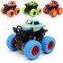 Inertia Shockproof Four wheel Drive SUV Baby Child Boy Simulation Vehicle Model Car Anti Crash Toy green