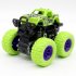 Inertia Shockproof Four wheel Drive SUV Baby Child Boy Simulation Vehicle Model Car Anti Crash Toy yellow