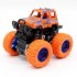 Inertia Shockproof Four wheel Drive SUV Baby Child Boy Simulation Vehicle Model Car Anti Crash Toy yellow