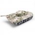 Inertial Simulation Battle Tank Toys with Flashing and Sound 1 32 Scale Military Tank Model Pull Back Toy for Kids