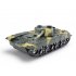 Inertial Simulation Battle Tank Toys with Flashing and Sound 1 32 Scale Military Tank Model Pull Back Toy for Kids