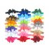 Infant Baby Girls Rib Headbands and Forked Tail Bowknot Elastic Hair Band