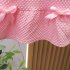 Infant Baby Girls Summer Dress Short Sleeve Round Neck Bow Princess Dresses For 1 3 Years Children yellow 30 36M 110