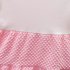 Infant Baby Girls Summer Dress Short Sleeve Round Neck Bow Princess Dresses For 1 3 Years Children yellow 30 36M 110