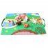 Infant Newborn Baby Car Farm Animals Plush Crawling Pad Game Map with Car Toy 50 37cm Car game map