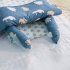 Infant Pretty Detachable Simulating Sleep Nest Baby Portable Travelling Cushion Bed Set Detachable Washable Polar bear  set of four  90 55 15cm