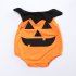 Infant Toddler 3Pcs Happy Halloween Costume Outfit Set Pumpkin Romper Pants Set As Show 80 6 9 months 0 15kg