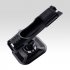 Inflatable Boat Accessory Adjustable Direction Rod Holder Device Pole PVC Kayak Fixer Fix Pole Mount  Dinghy Raft Fishing Tool  black