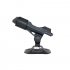 Inflatable Boat Accessory Adjustable Direction Rod Holder Device Pole PVC Kayak Fixer Fix Pole Mount  Dinghy Raft Fishing Tool  black