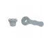 Inflatable Boat Kayak Exhaust Valve Wrench Canoe Air Pressure Control Spanner N10 Dropship Safety Valve gray