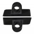 Inflatable Boat Motor Fixed Bracke Kayak Boat Dinghy Motor Seat Outboard Hang Buckle Accessories black