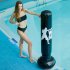 Inflatable Boxing Pillar Tumbler PVC Fight Column Punching Bag Inflatable De Stress Boxing Target Bag 1 6m  we box  boxing post