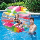 Inflatable Floats Swimming Swim Ring Pool Kids Water Sports Beach <span style='color:#F7840C'>Toy</span> Beach Ball