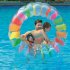 Inflatable Floats Swimming Swim Ring Pool Kids Water Sports Beach Toy Beach Ball