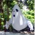 Inflatable Hanging Balloon for Outdoor Halloween Yard Shopping Mall Bar Party Decor ghost