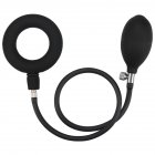 Inflatable Penis Ring Cock Rings Male Scrotum Bondage Stretcher Delayed Ejaculation Long Lasting Stronger Strechy Adult Sex Toys For Couples Men Erection Enhancing black