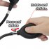 Inflatable Penis Ring Cock Rings Male Scrotum Bondage Stretcher Delayed Ejaculation Long Lasting Stronger Strechy Adult Sex Toys For Couples Men Erection Enhanc