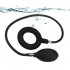 Inflatable Penis Ring Cock Rings Male Scrotum Bondage Stretcher Delayed Ejaculation Long Lasting Stronger Strechy Adult Sex Toys For Couples Men Erection Enhanc