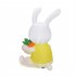 Inflatable Rabbit Model 1 5m With Lights Glowing Holiday Decoration Props For Easter EU plug