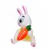Inflatable Rabbit Model 1 5m With Lights Glowing Holiday Decoration Props For Easter UK plug