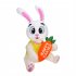 Inflatable Rabbit Model 1 5m With Lights Glowing Holiday Decoration Props For Easter UK plug