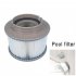 Inflatable Swimming Pool Universal Water Filter MSPA FD2089 gray