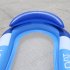 Inflatable Water Sofa PVC Floating Bed Foldable Backrest Floating Row for Summer Outdoor Swimming Beach 150 75 noble blue 150 75cm