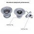 Inflatables Kayak Air Valve PVC Boats Dinghy Raft Replacement Kit with Cap Kayak Boat Accessories