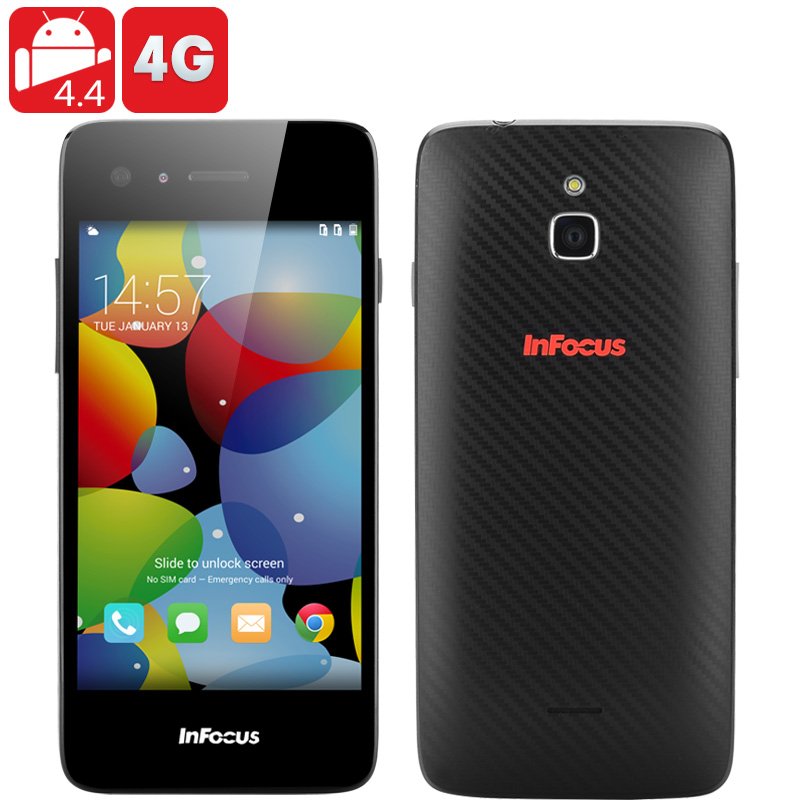 Infocus M2 4G Android Phone (Black)