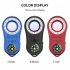 Infrared Detector Anti sneak Anti eavesdropping Multi functional Vibration Alarm Compass Detector For Hotel Red