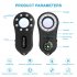 Infrared Detector Anti sneak Anti eavesdropping Multi functional Vibration Alarm Compass Detector For Hotel Black