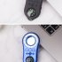 Infrared Detector Anti sneak Anti eavesdropping Multi functional Vibration Alarm Compass Detector For Hotel Blue